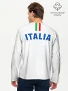 Мужской лонгслив базовый / Сборная Италии