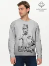 Мужской лонгслив базовый / Lil Peep