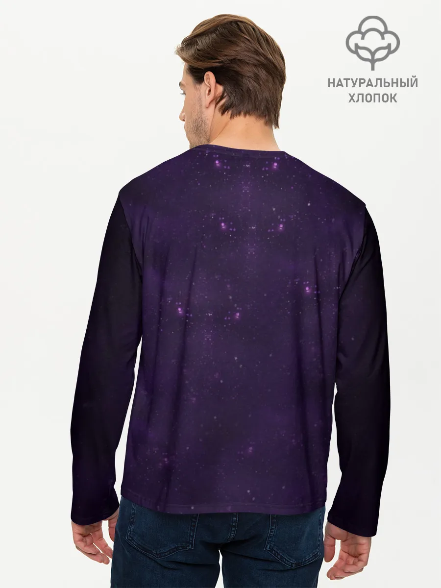 Мужской лонгслив базовый / Lil Peep