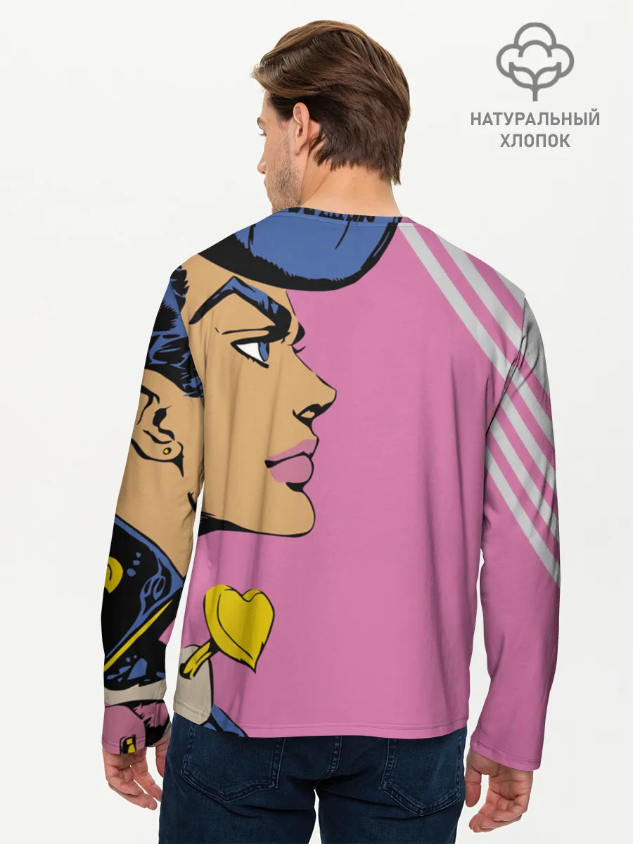 Мужской лонгслив базовый / JoJo