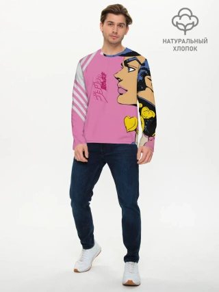 Мужской лонгслив базовый / JoJo