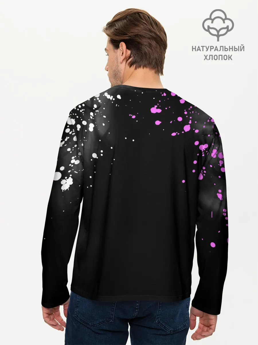 Мужской лонгслив базовый / JoJo