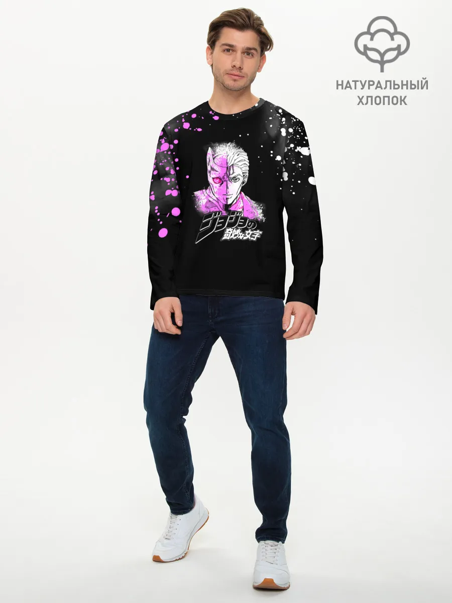Мужской лонгслив базовый / JoJo