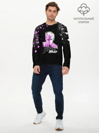 Мужской лонгслив базовый / JoJo