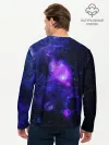 Мужской лонгслив базовый / Космос