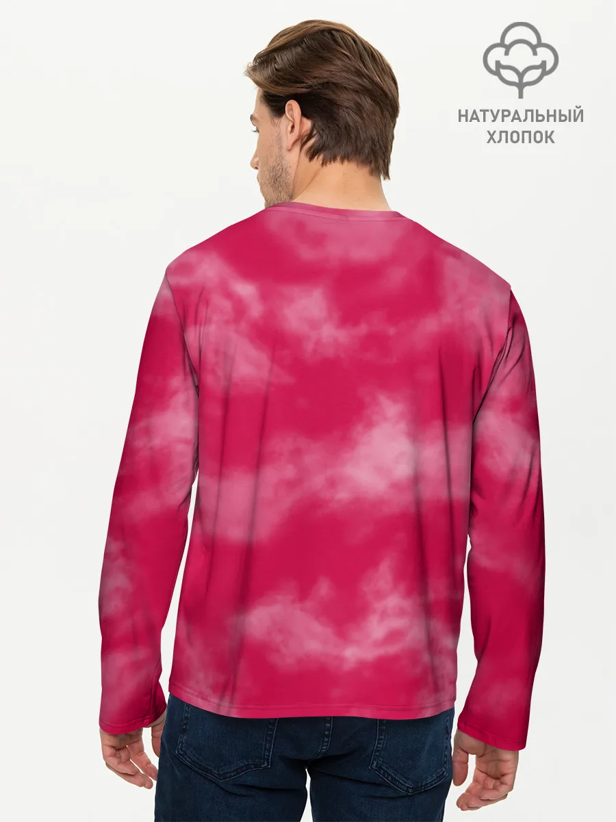 Мужской лонгслив базовый / JoJo Bizarre Adventure