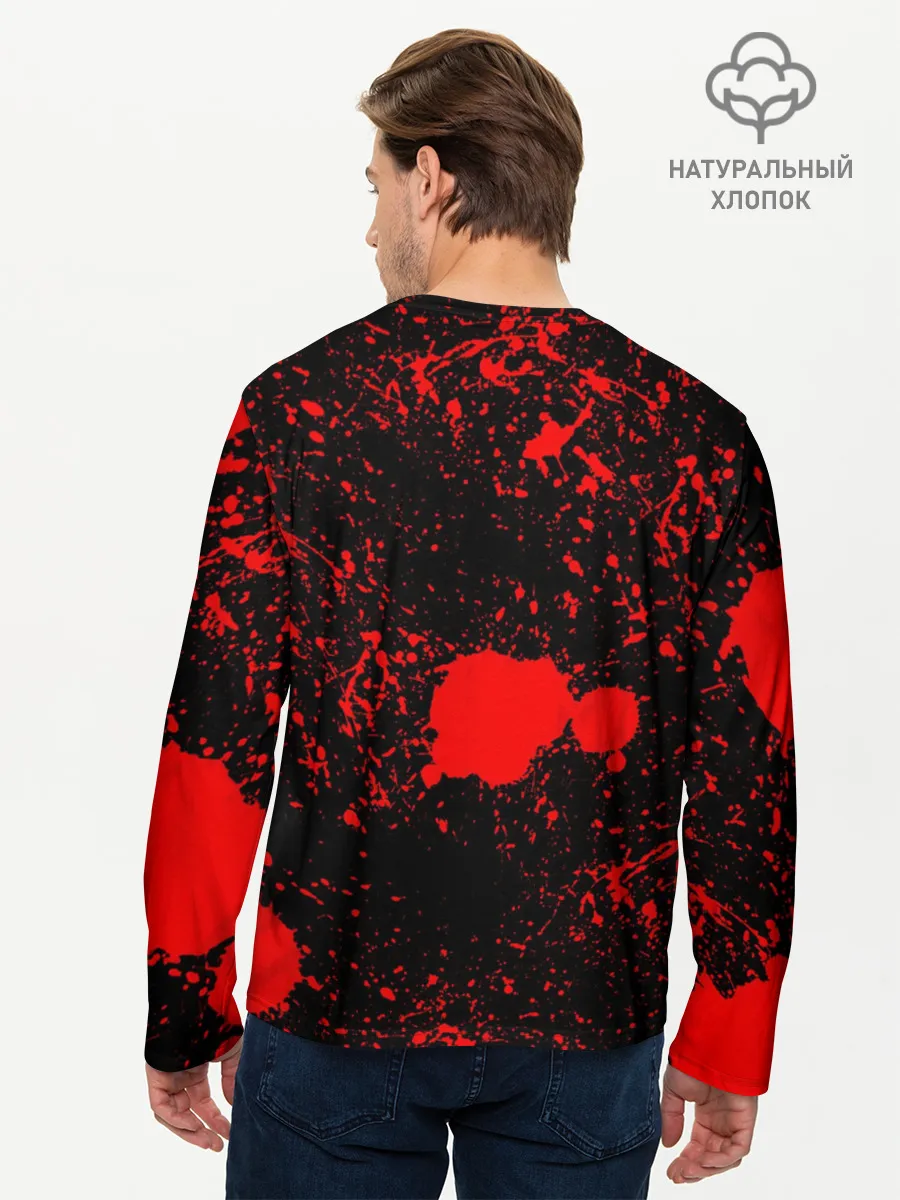 Мужской лонгслив базовый / Senpai