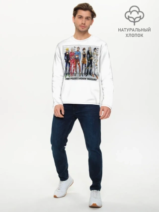 Мужской лонгслив базовый / JoJo Bizarre Adventure