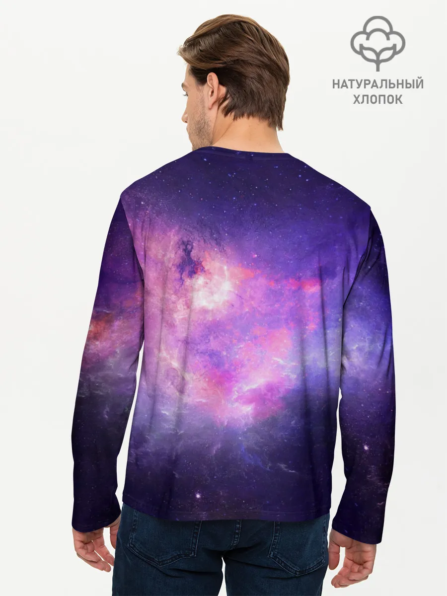 Мужской лонгслив базовый / Cosmos