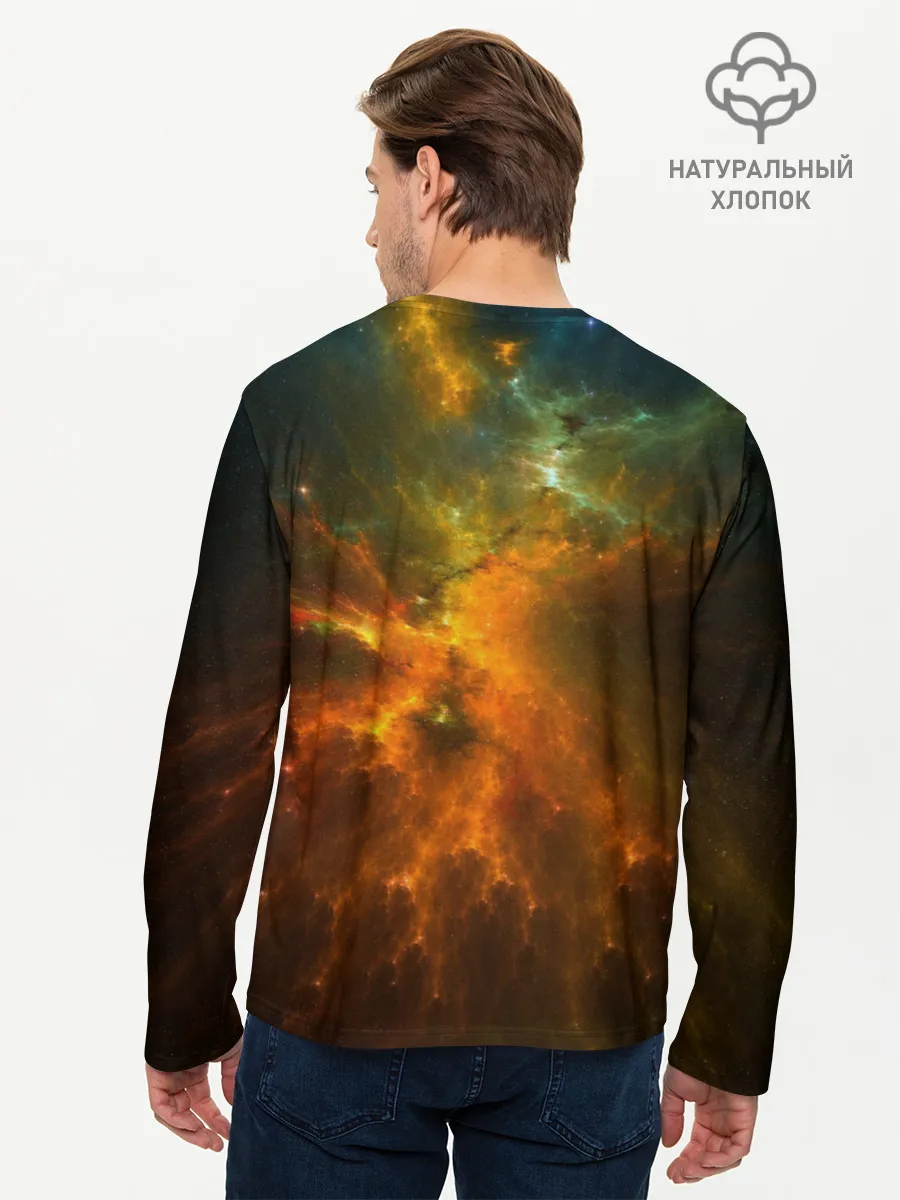 Мужской лонгслив базовый / Cosmos