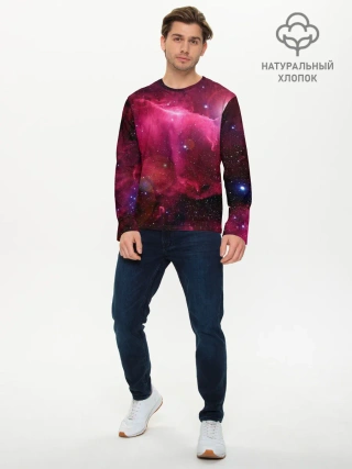 Мужской лонгслив базовый / Cosmos