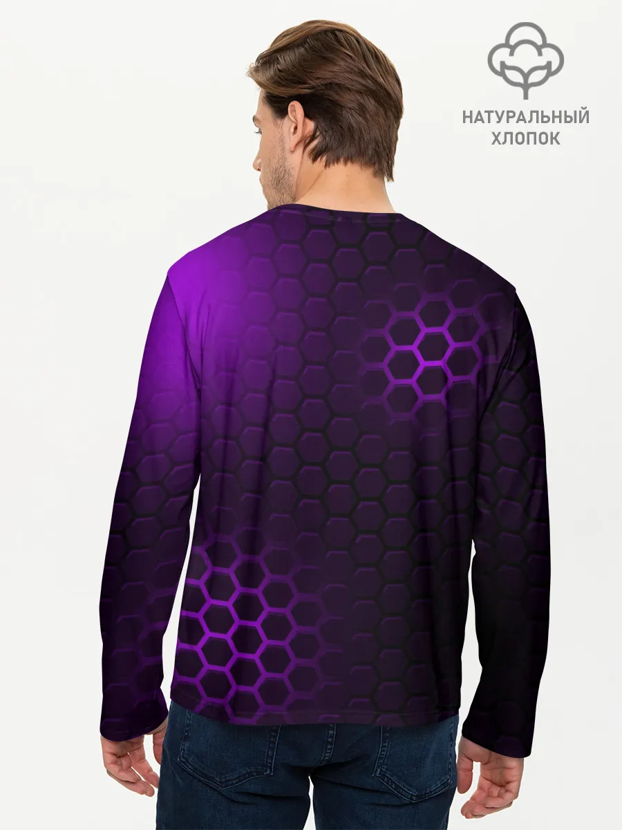 Мужской лонгслив базовый / Магическая броня