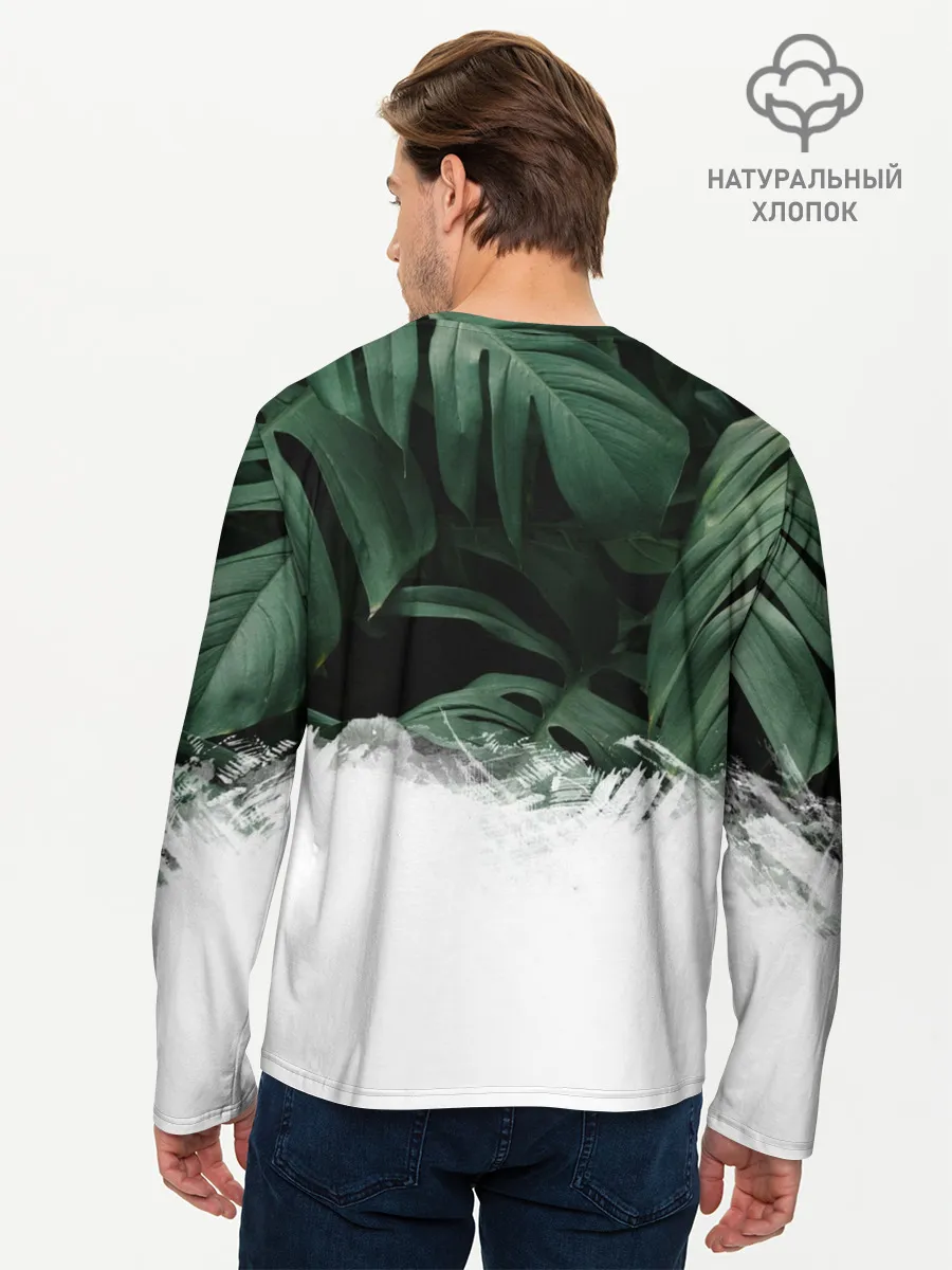 Мужской лонгслив базовый / Лето