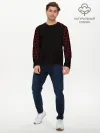 Мужской лонгслив базовый / СТАЛЬНАЯ БРОНЯ