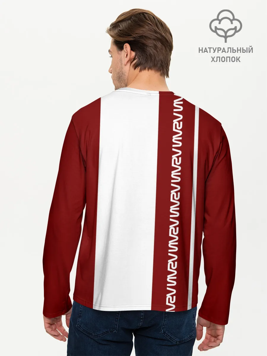 Мужской лонгслив базовый / NASA