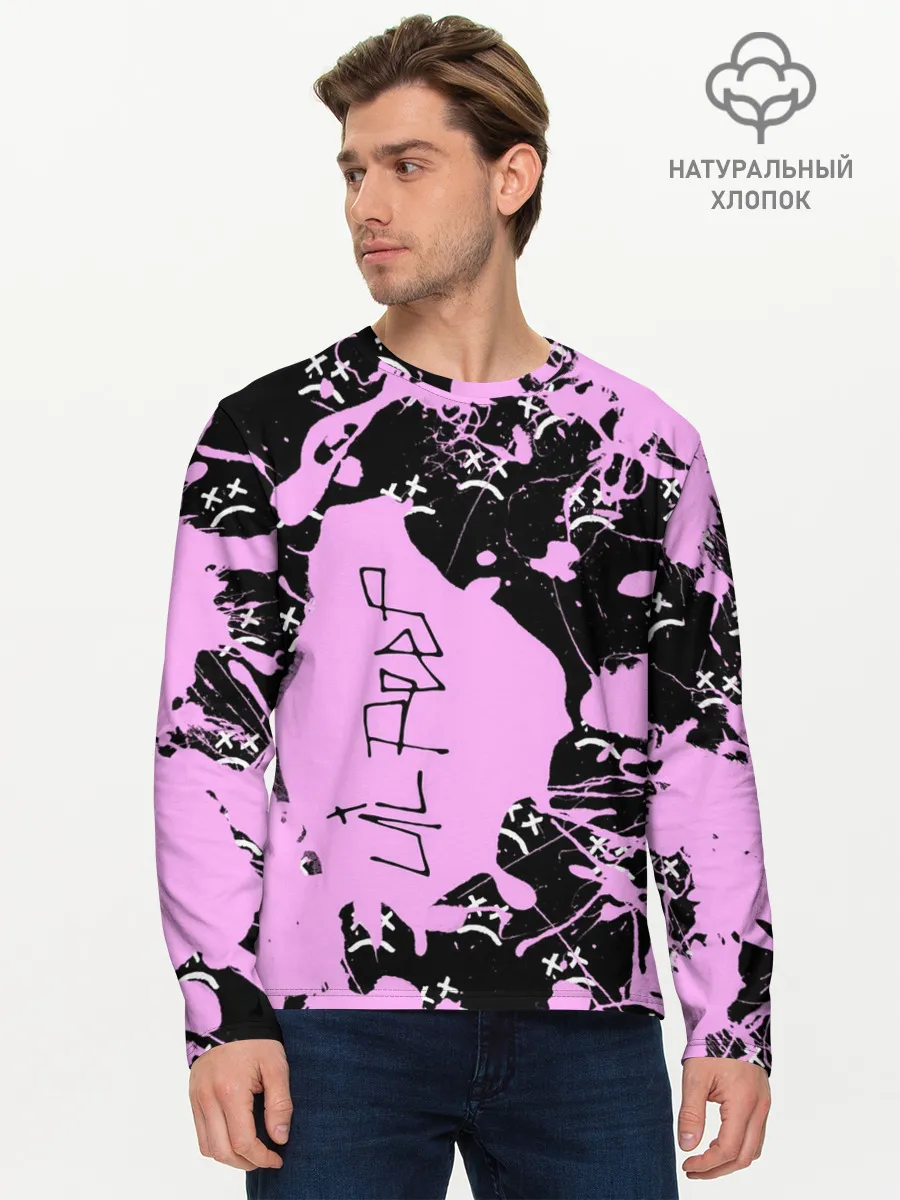 Мужской лонгслив базовый / LIL PEEP