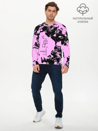 Мужской лонгслив базовый / LIL PEEP