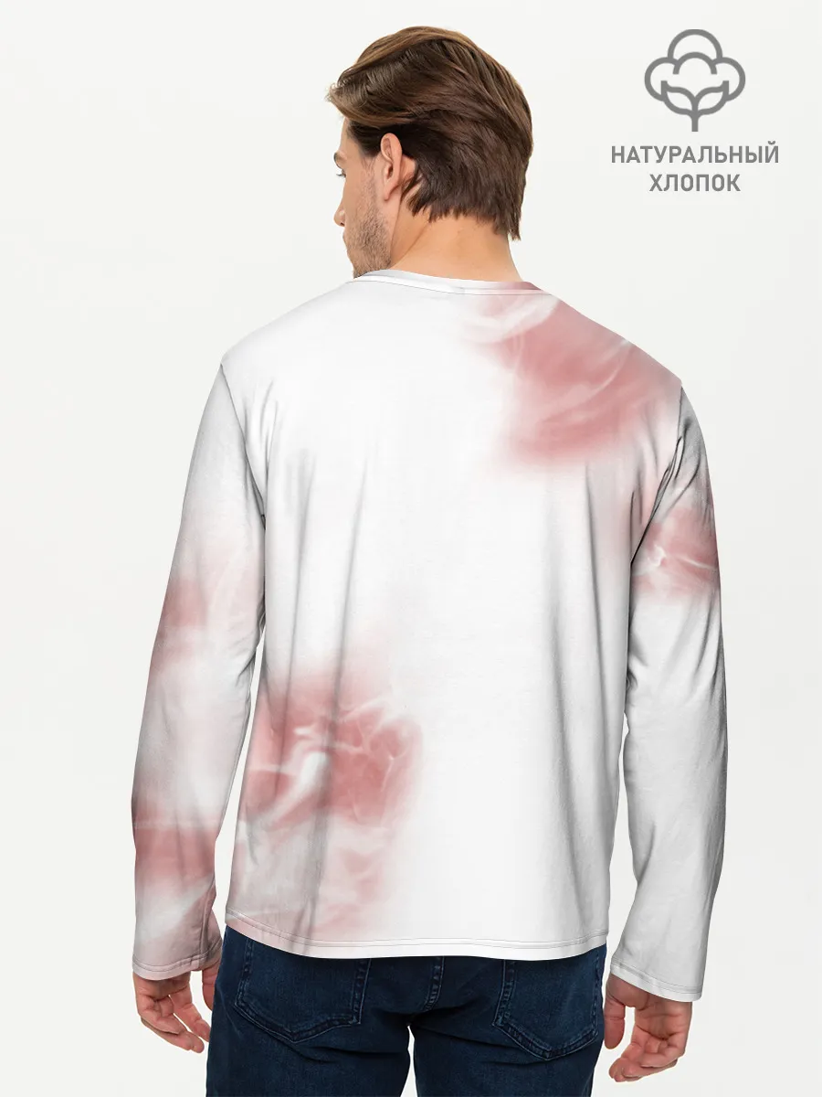 Мужской лонгслив базовый / Не люблю капитализм