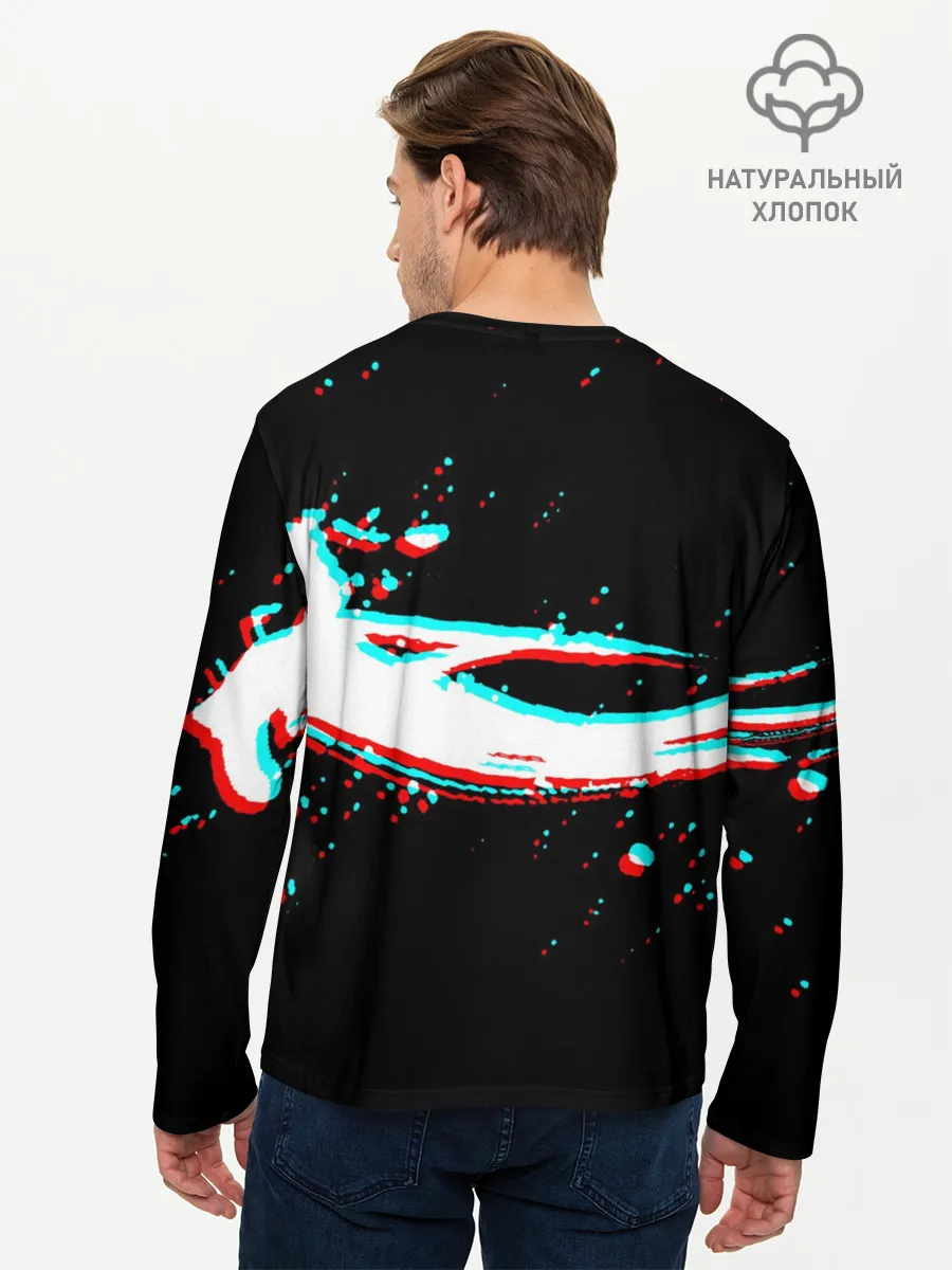 Мужской лонгслив базовый / Sally Face