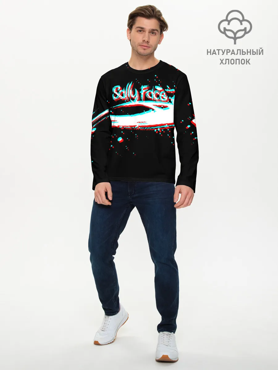 Мужской лонгслив базовый / Sally Face