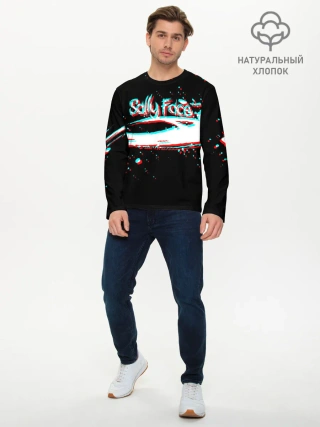 Мужской лонгслив базовый / Sally Face