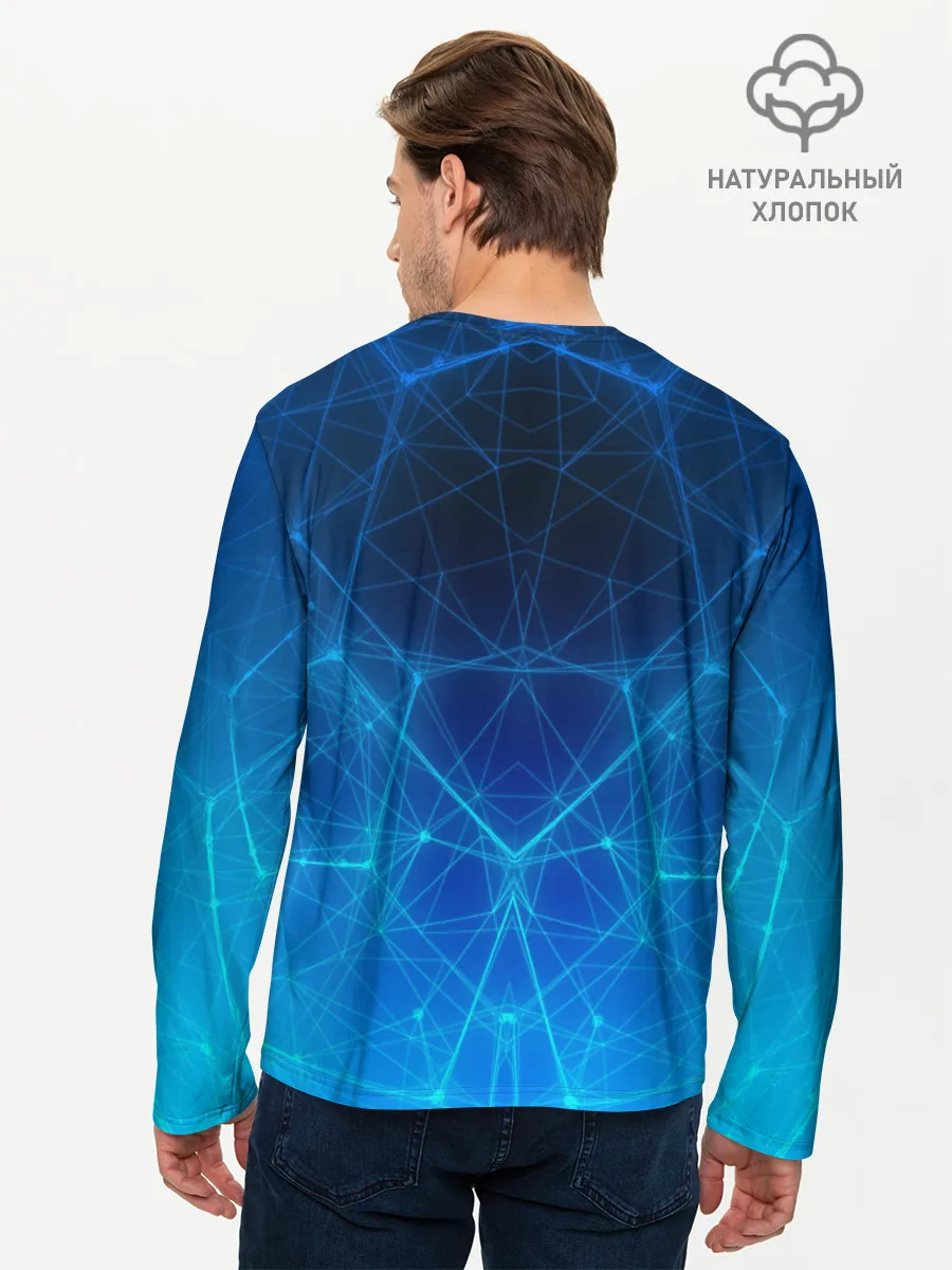 Мужской лонгслив базовый / НЕОНОВАЯ ЗАЩИТА