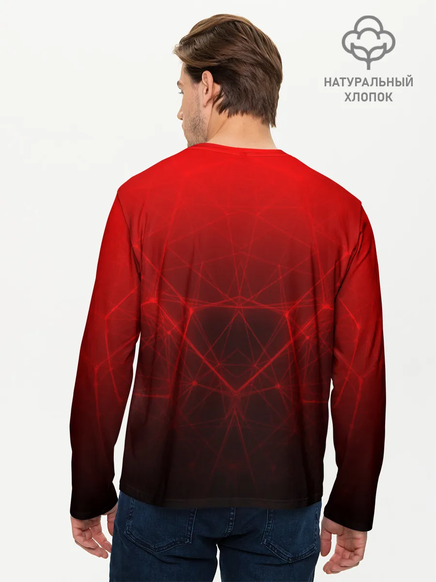Мужской лонгслив базовый / ГОЛОГРАФИЧЕСКАЯ ЗАЩИТА