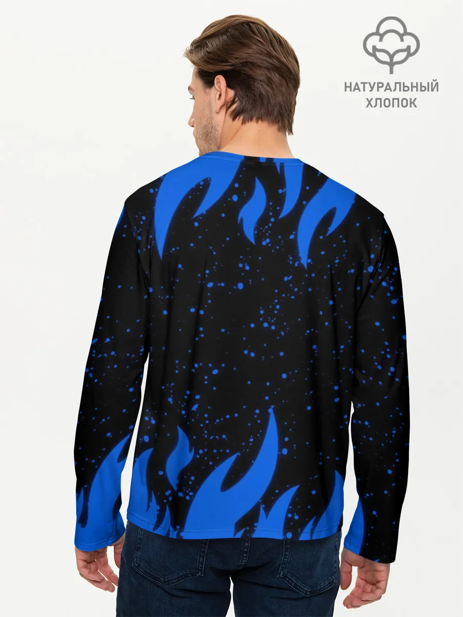 Мужской лонгслив базовый / SKYRIM