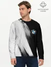 Мужской лонгслив базовый / BMW