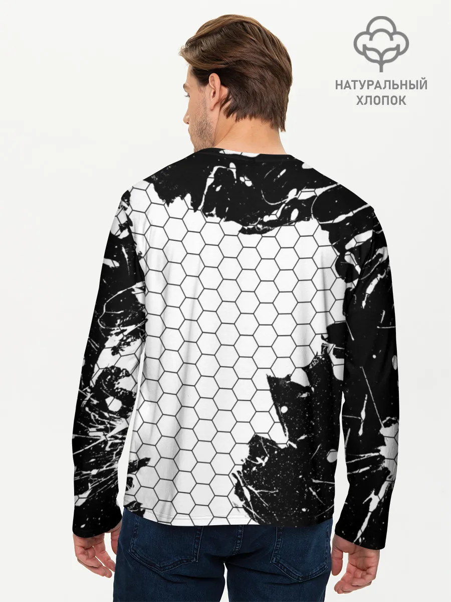 Мужской лонгслив базовый / WARFRAME