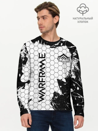 Мужской лонгслив базовый / WARFRAME