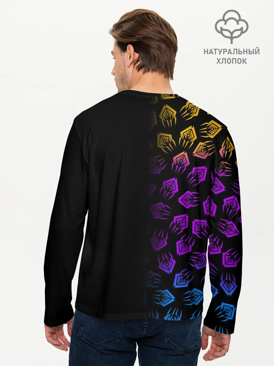 Мужской лонгслив базовый / WARFRAME