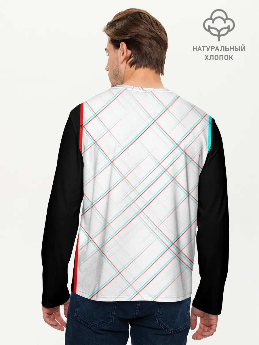 Мужской лонгслив базовый / SALLY FACE.