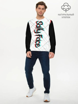 Мужской лонгслив базовый / SALLY FACE.