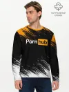 Мужской лонгслив базовый / Порно