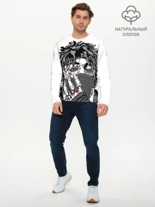 Мужской лонгслив базовый / Scarlxrd