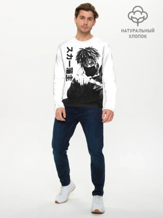 Мужской лонгслив базовый / Scarlxrd