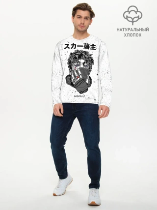 Мужской лонгслив базовый / Scarlxrd