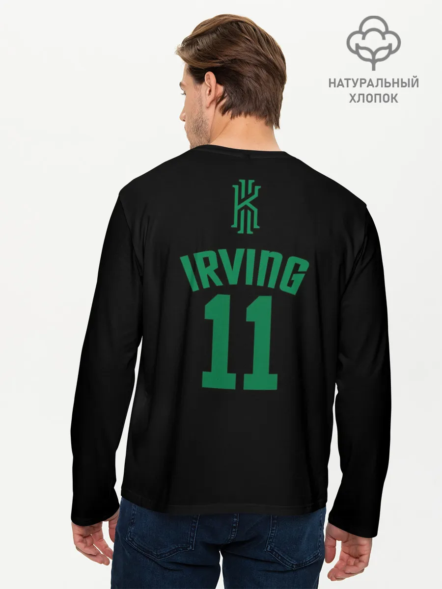 Мужской лонгслив базовый / Кайри Ирвинг