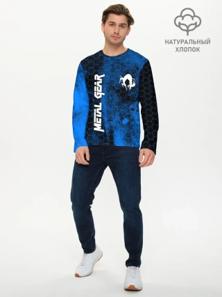Мужской лонгслив базовый / METAL GEAR SOLID