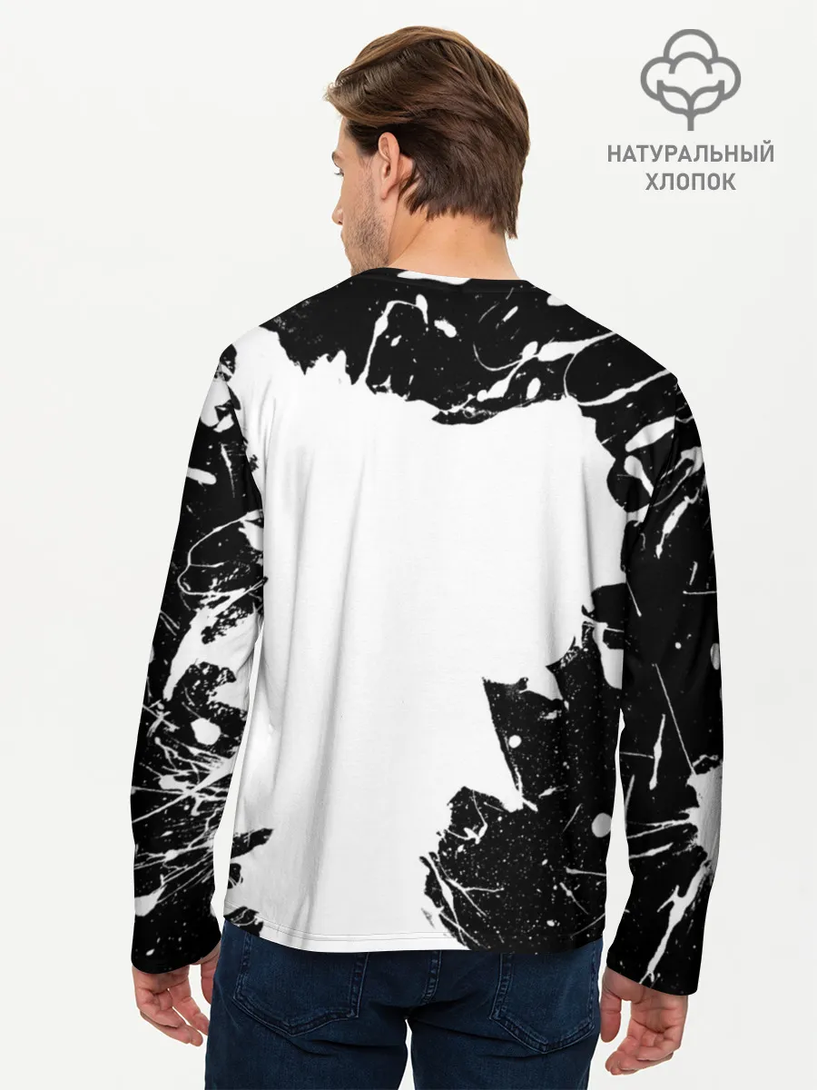 Мужской лонгслив базовый / METAL GEAR SOLID