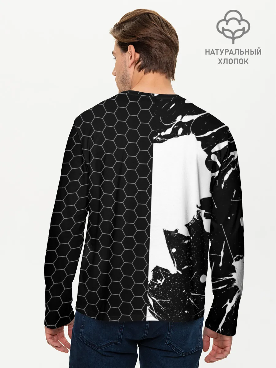 Мужской лонгслив базовый / METAL GEAR SOLID