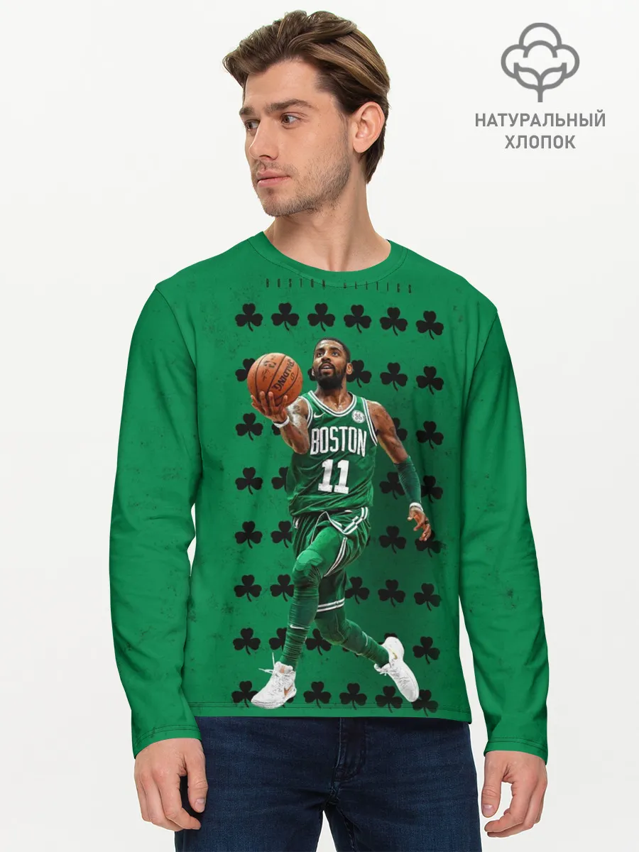 Мужской лонгслив базовый / Кайри Ирвинг 11
