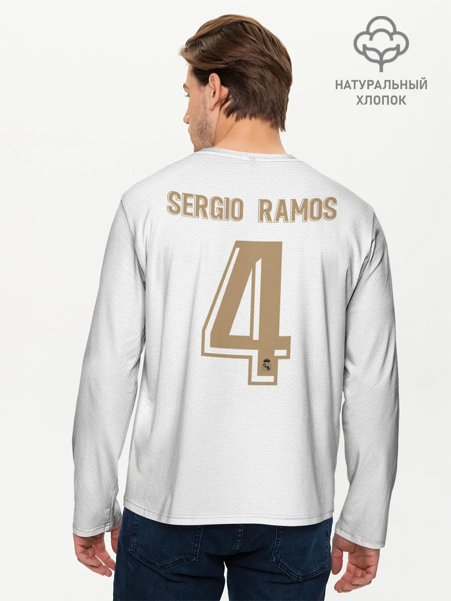 Мужской лонгслив базовый / Ramos home 19-20