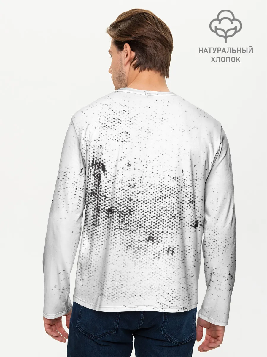 Мужской лонгслив базовый / Gun show