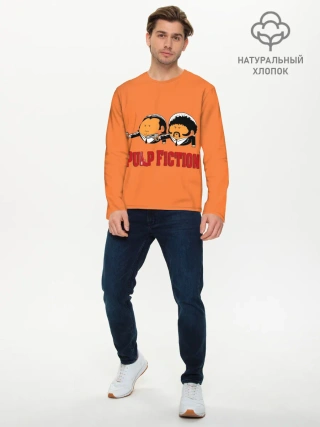 Мужской лонгслив базовый / Pulp Fiction - Art 2