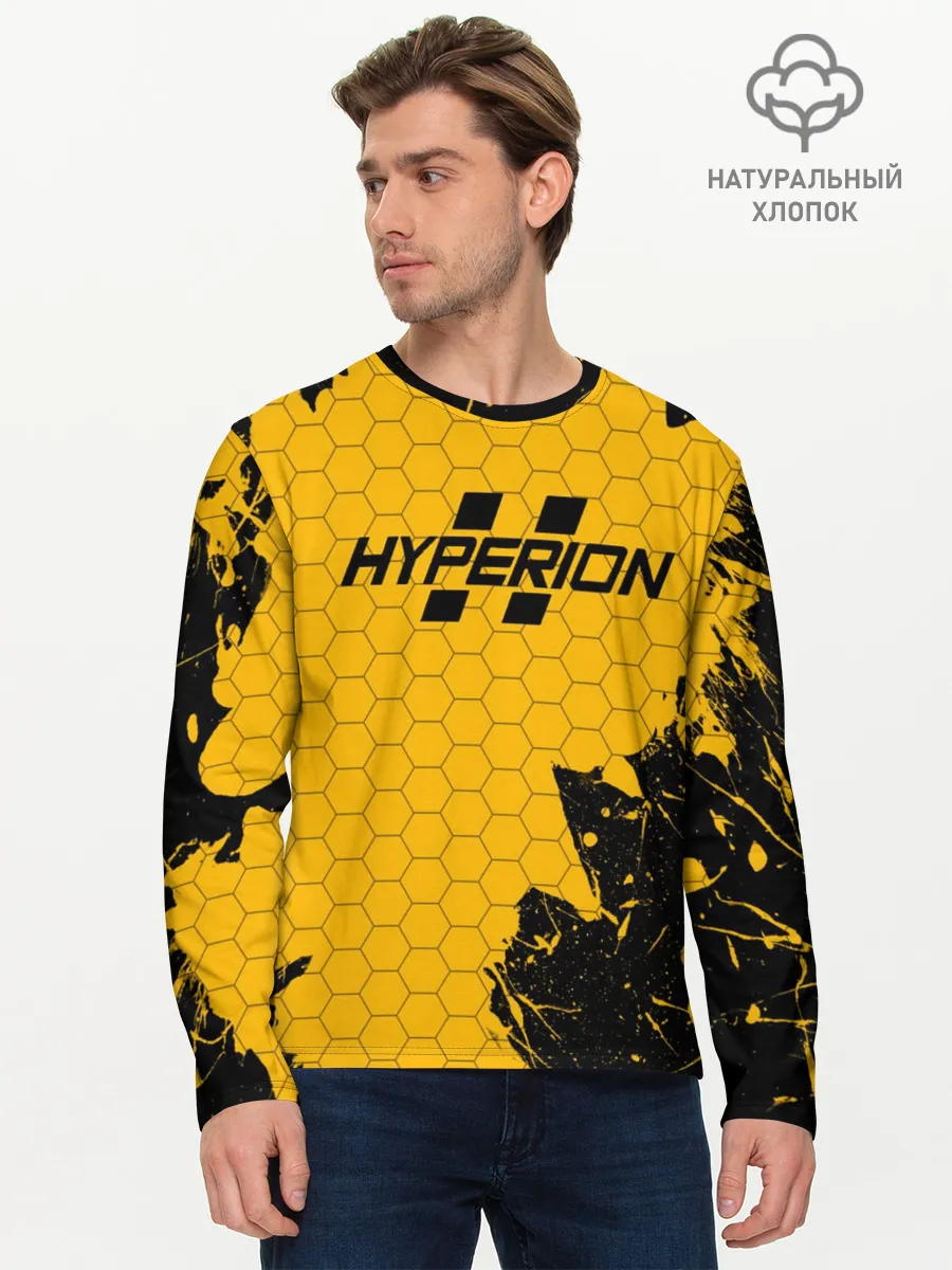 Мужской лонгслив базовый / BORDERLANDS HYPERION