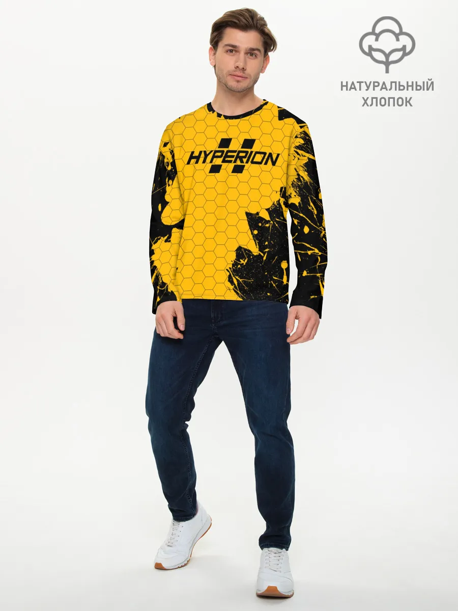 Мужской лонгслив базовый / BORDERLANDS HYPERION