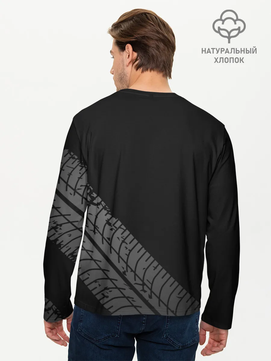 Мужской лонгслив базовый / Toyota