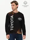 Мужской лонгслив базовый / Toyota